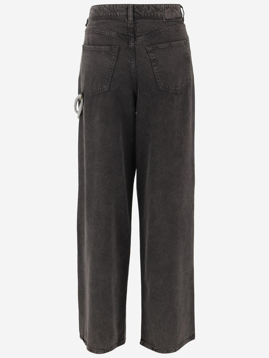 Trousers Lauryn Lyocell-Cotton Black