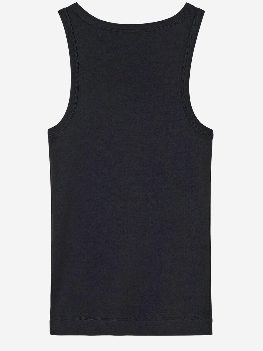 Cotton Tank Top Black