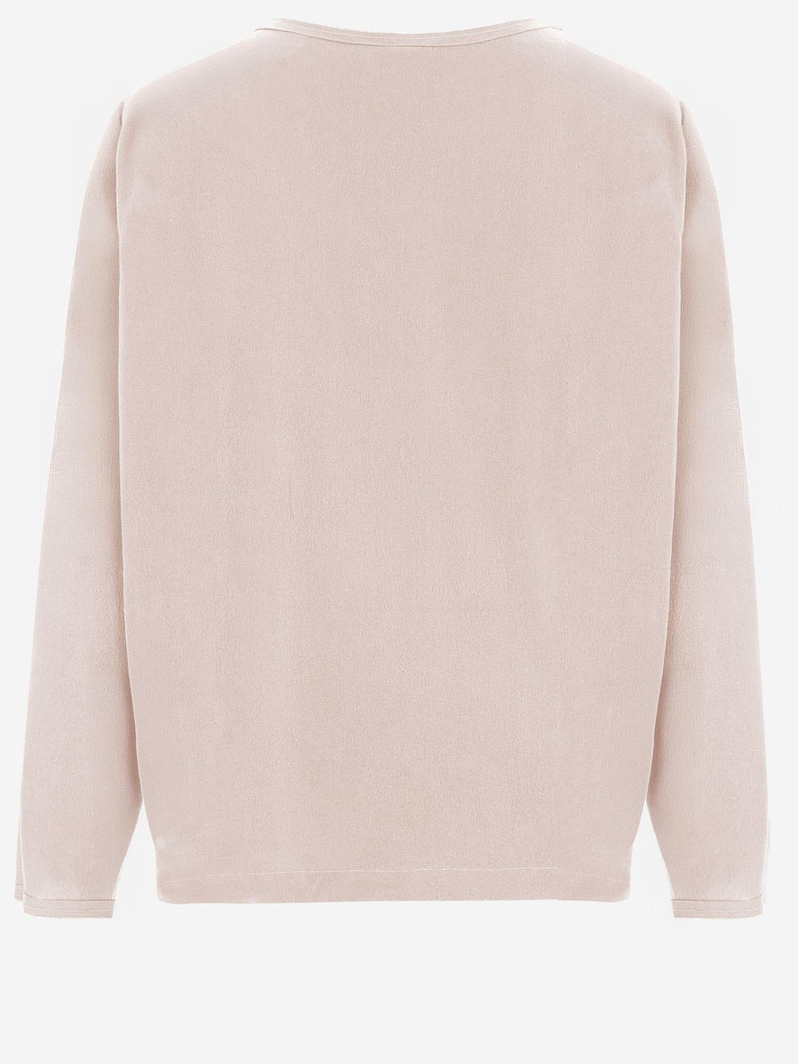 Silk Knit Pink Knitwear
