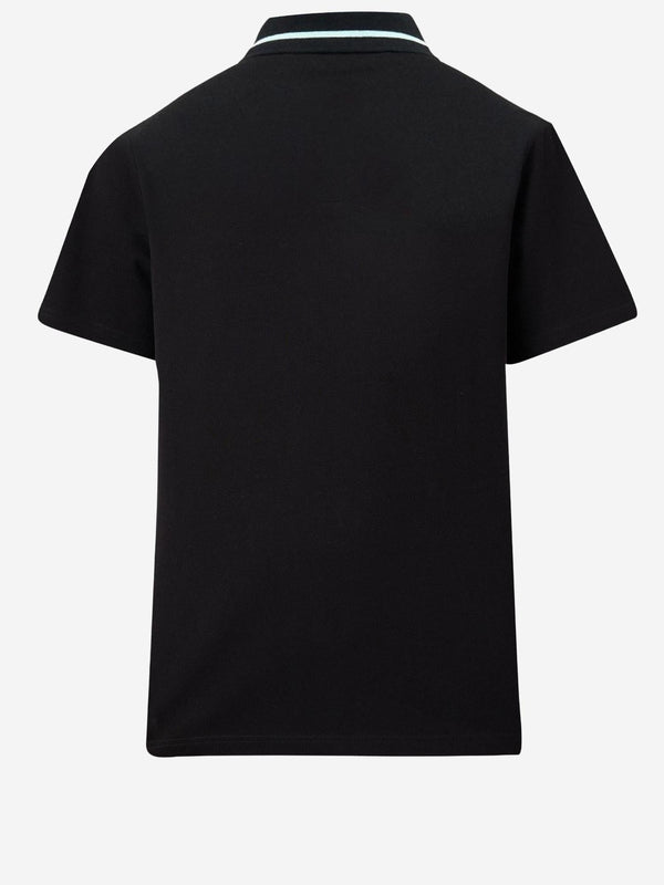 Polo Shirt Cotton Black
