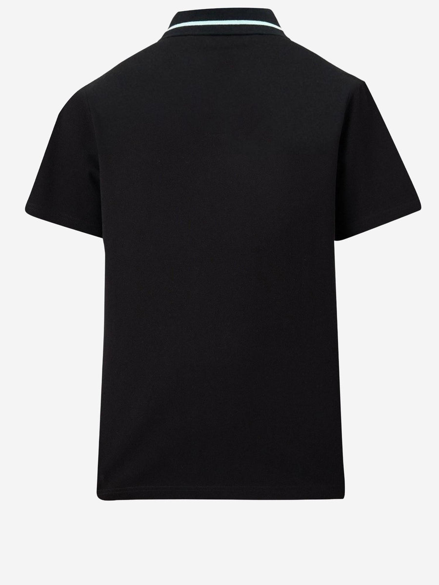 Polo Shirt Cotton Black