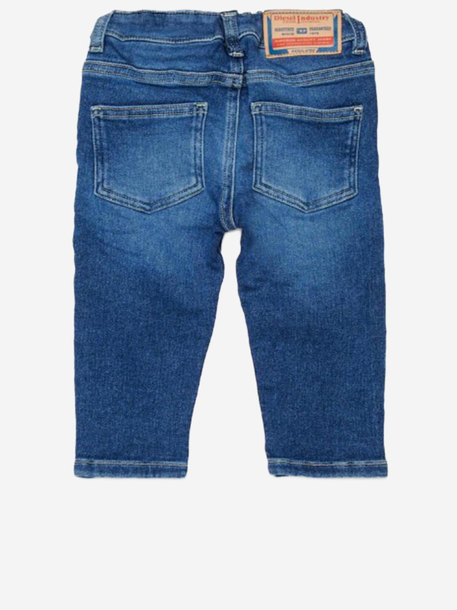 Jeans D-Gale Stretch Cotton Blend Blue