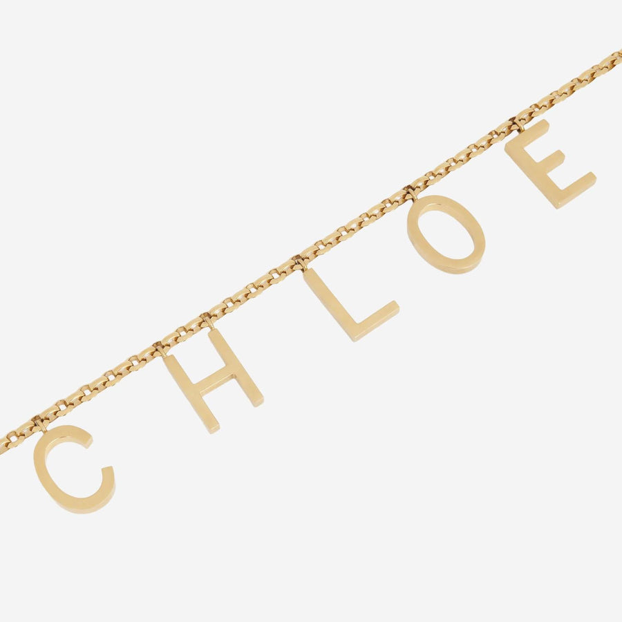 Chain Belt Gold Brass