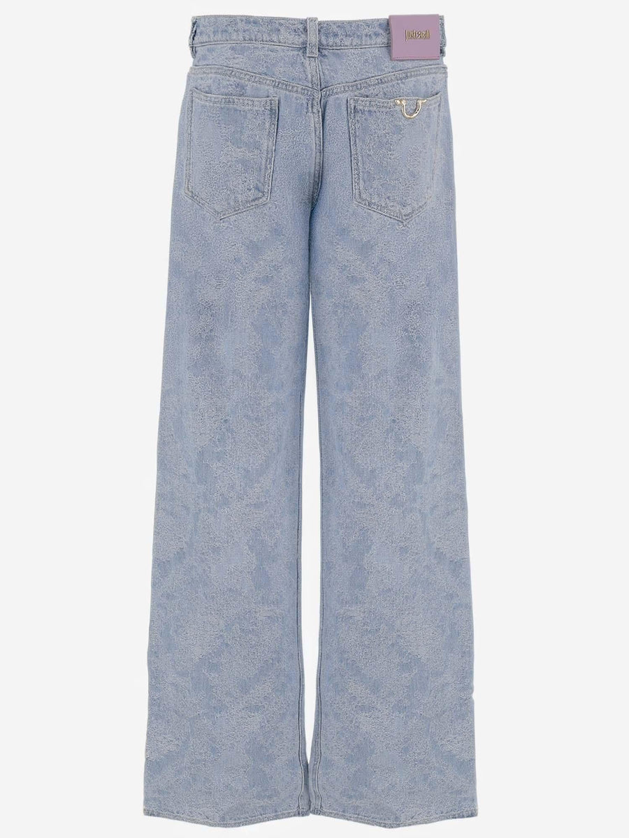 Jeans Light Denim Cotton