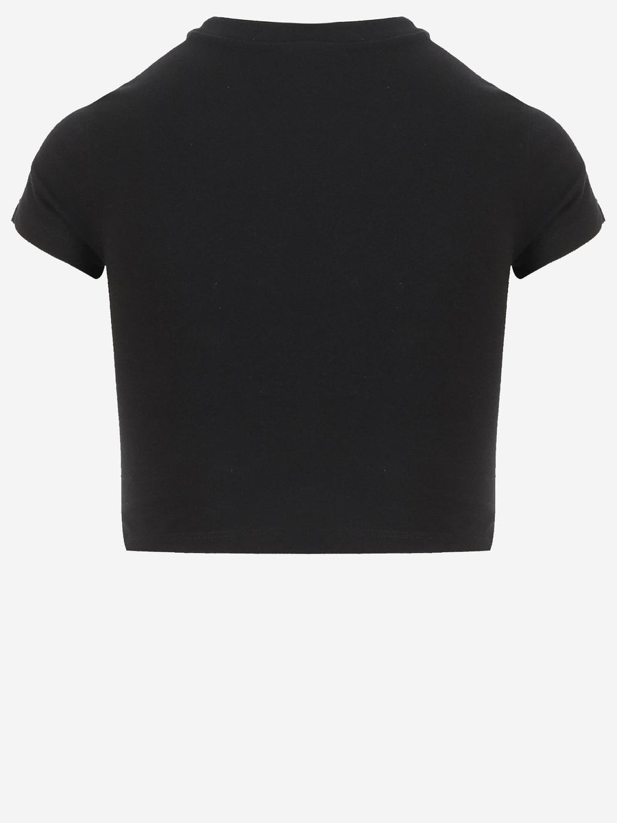 T-Shirt Cotton Blend Black T-shirts & Jerseys