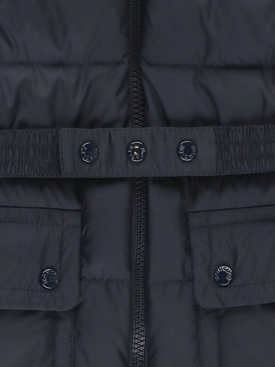 Down Jacket Pasenza Blue Padded