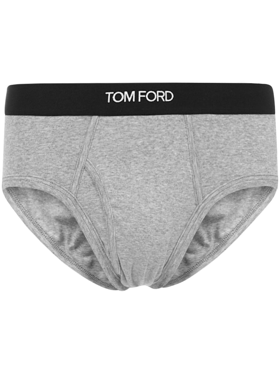 Slip Cotton Jersey Grey Elastane Briefs & Boxers
