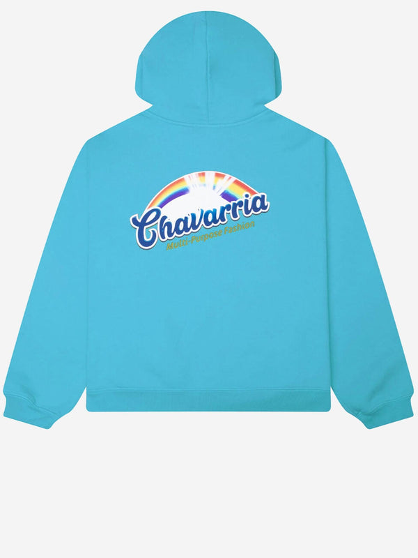 Sweatshirt Cotton Light Blue Sweatshirts