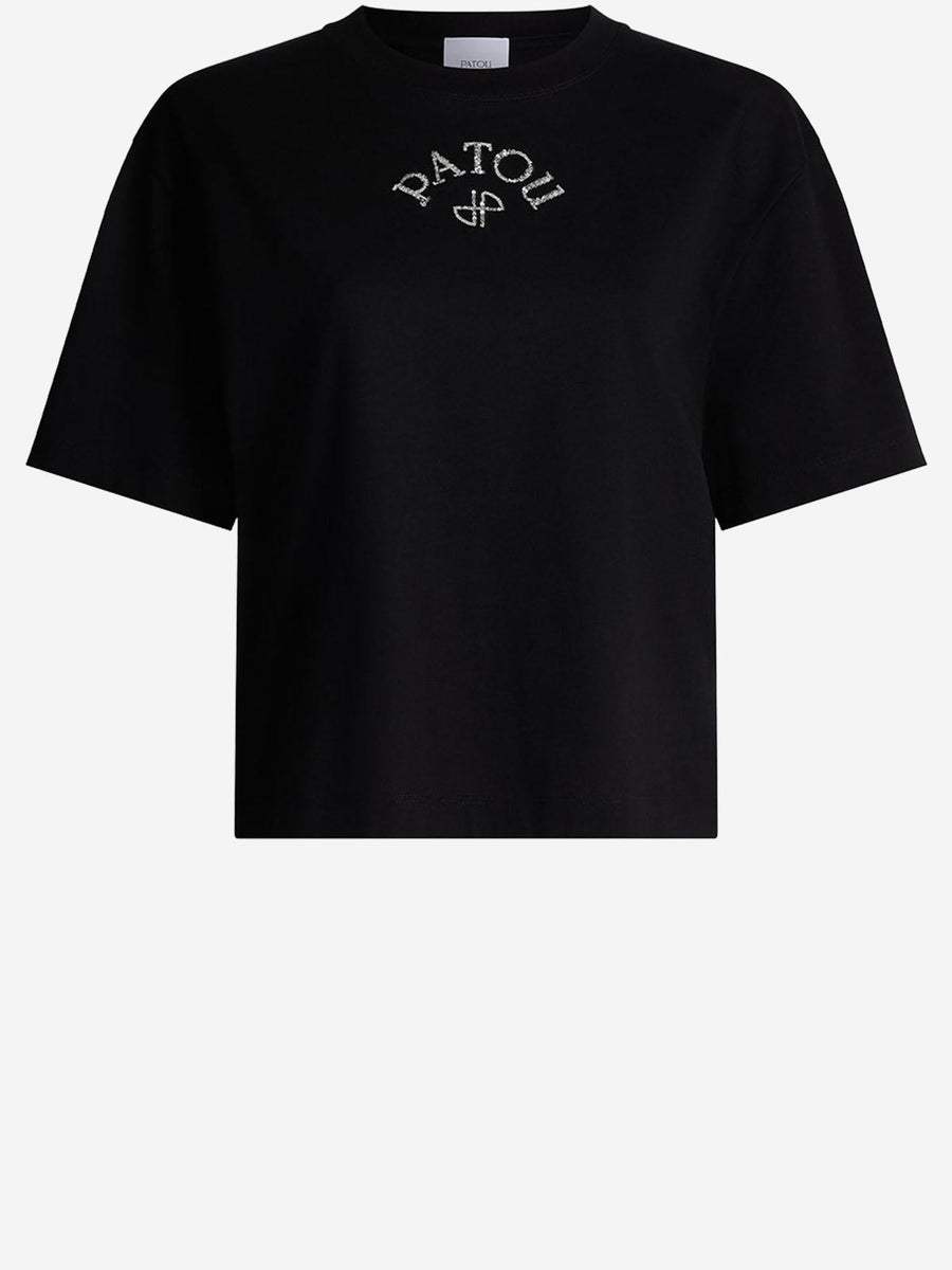 Organic Cotton T-Shirt Black T-shirts & Jerseys