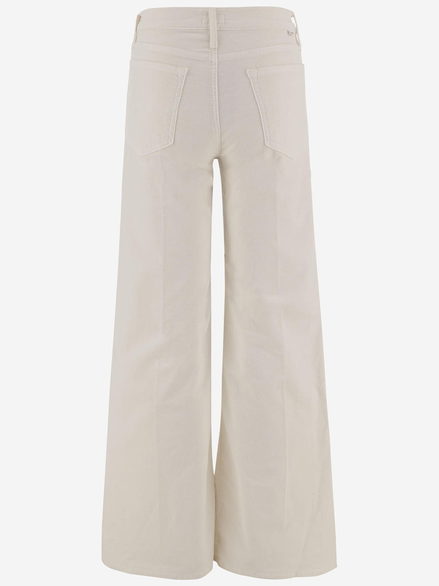Jeans Stretch Cotton-Blend White