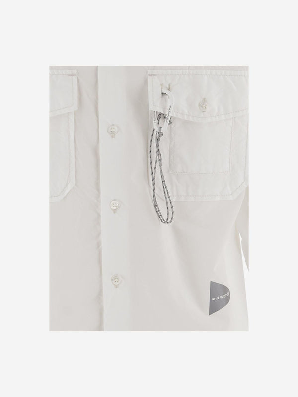 Shirt Cotton-Blend White