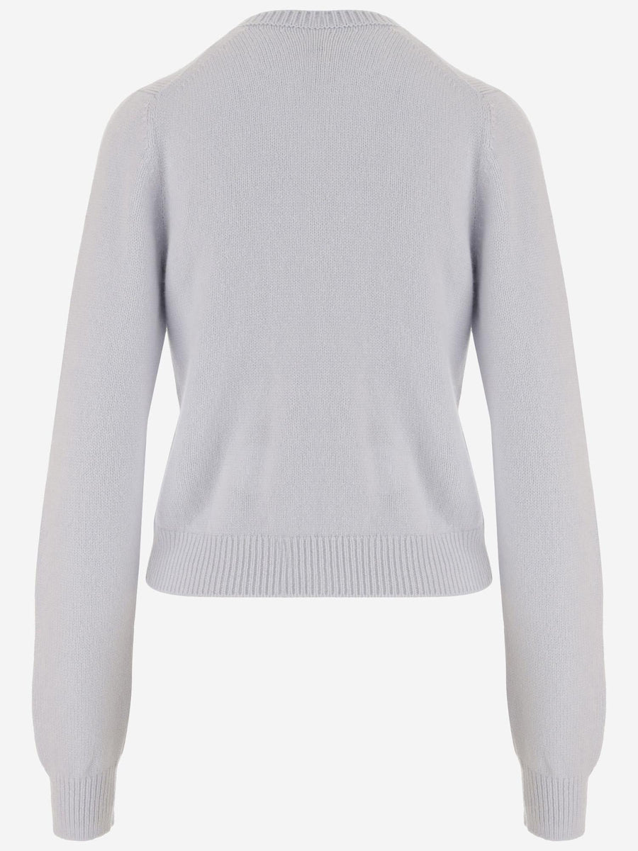Cashmere Cardigan Light Blue