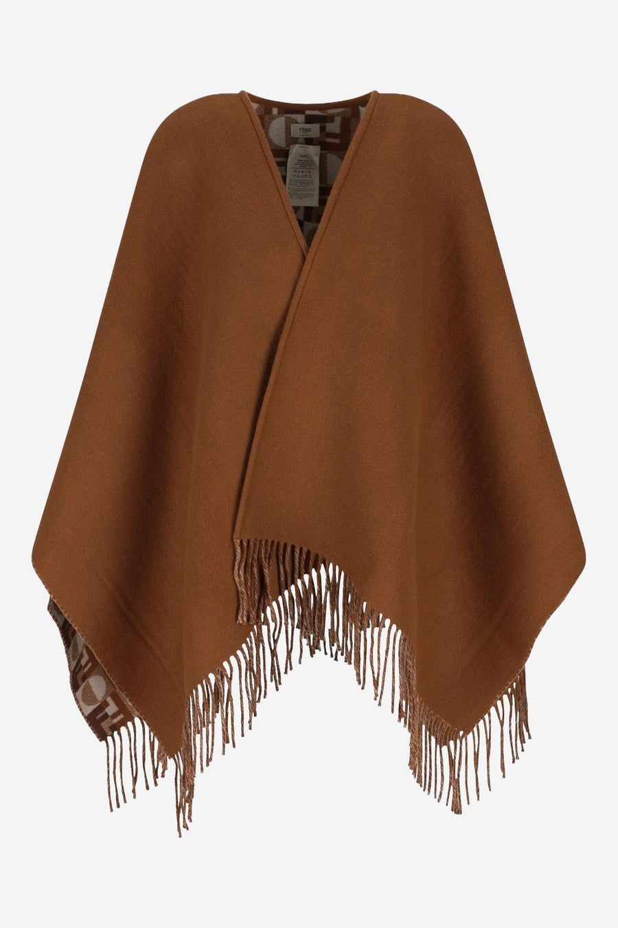 Wool And Cashmere Cape Capes