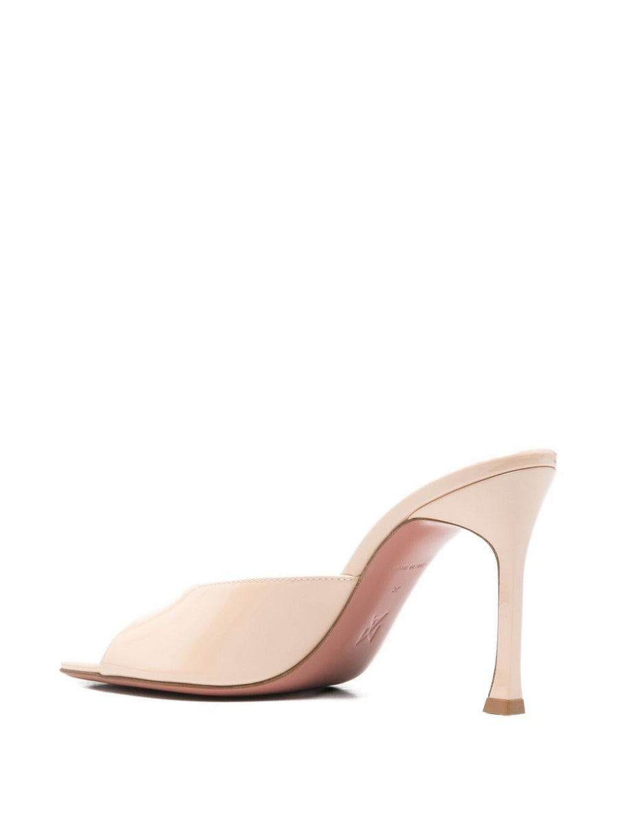 Sandals Alexa Slipper 95 Beige Calf Leather