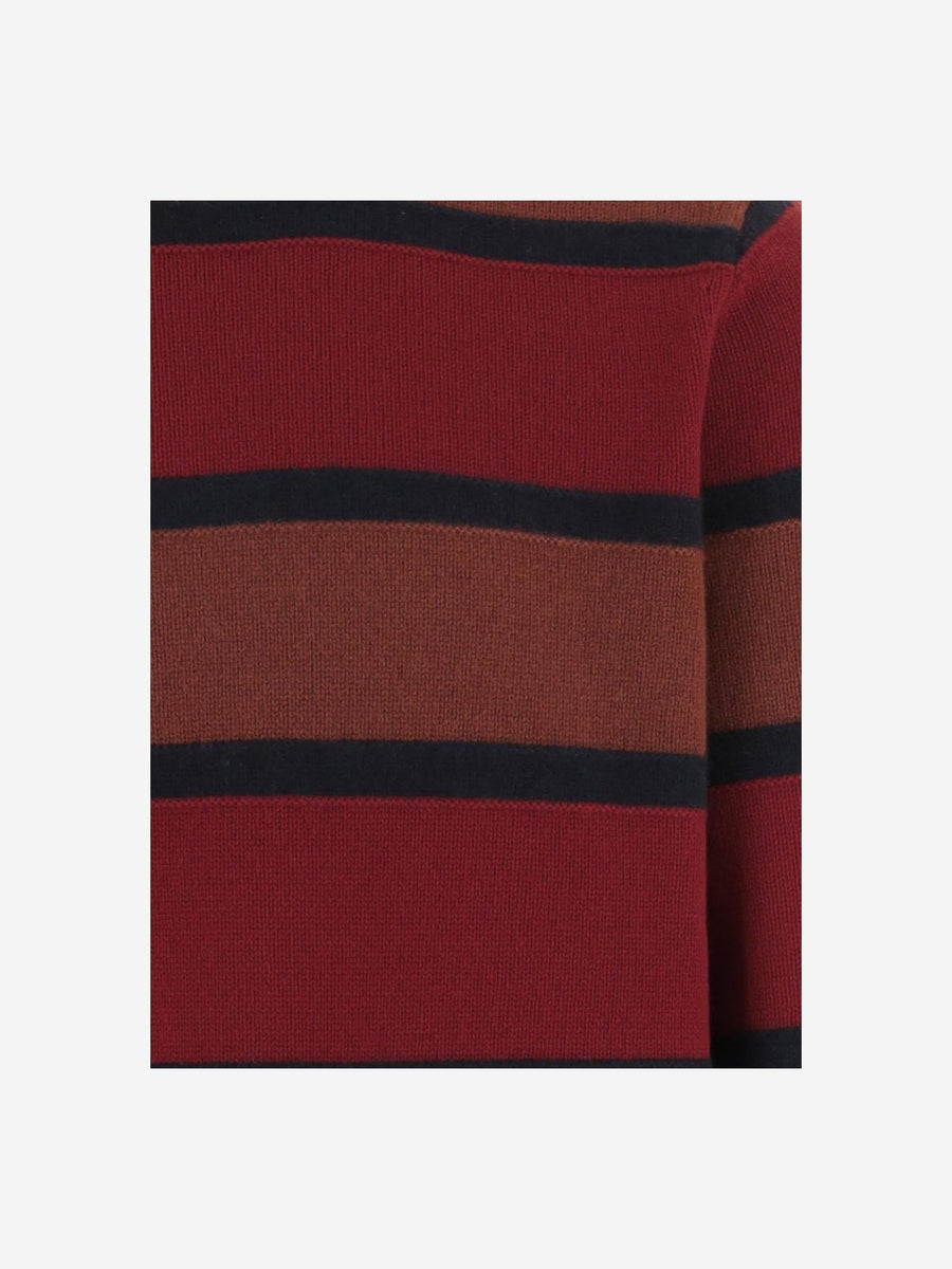 Cashmere Sweater Red