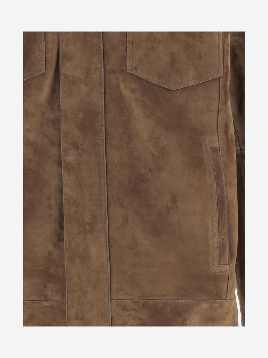 Brown Suede Jacket