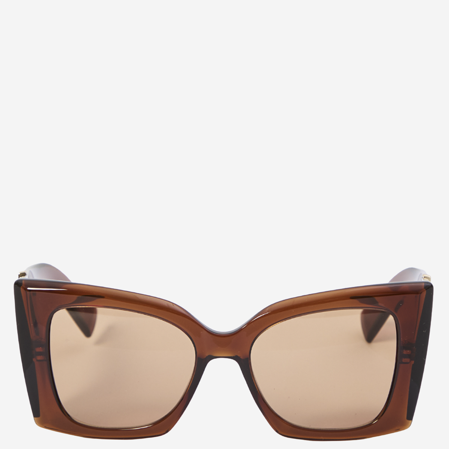 Sunglasses Blaze Crystal Brown Acetate