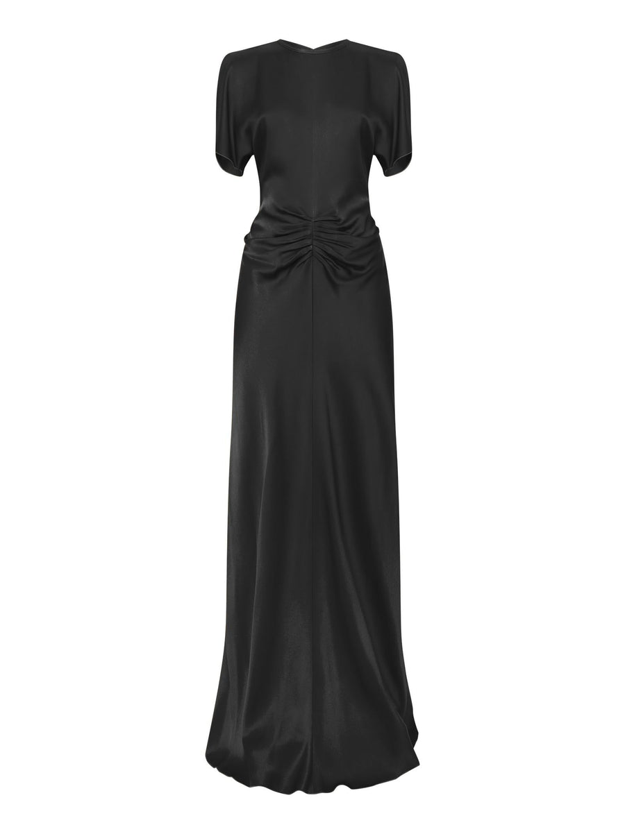 Long Dress Isabella Black