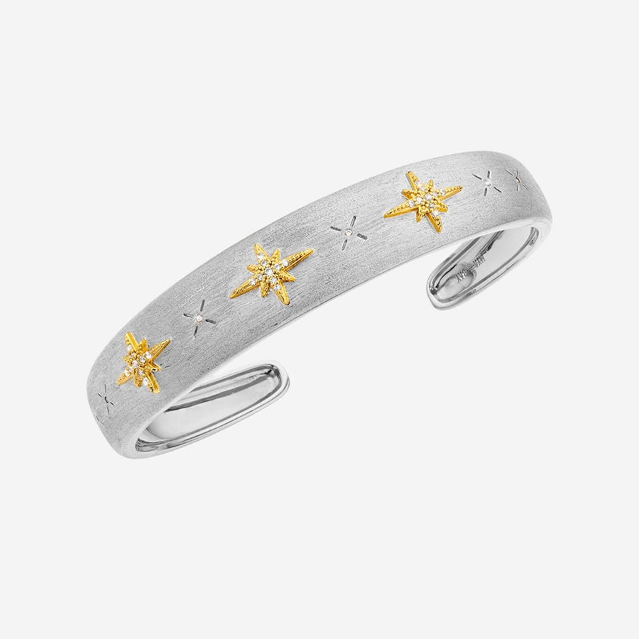 Bracelet Diwali Cuff Silver Brass