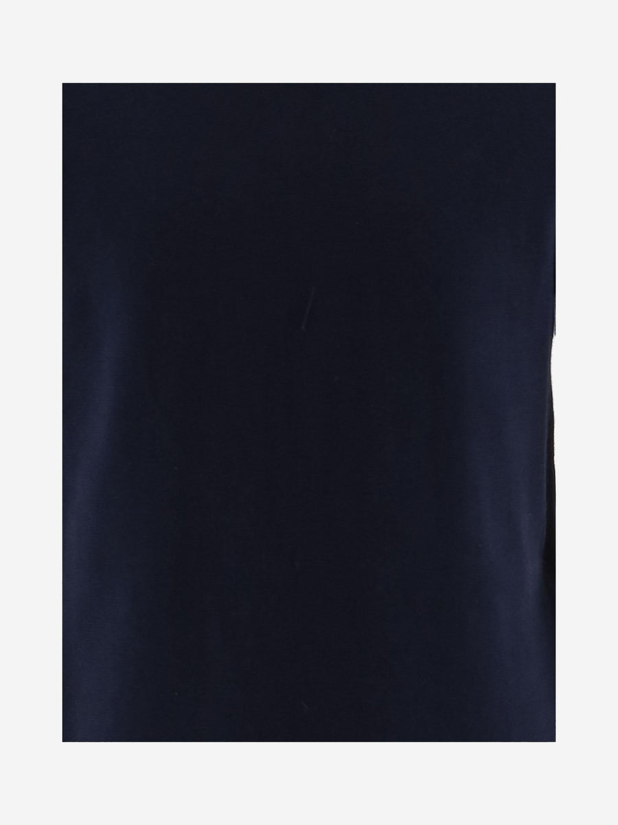 Cotton T-Shirt Navy Blue T-shirts