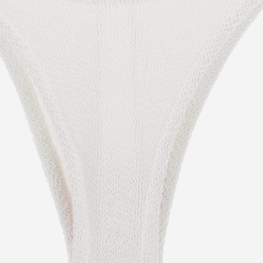 Elise Swimsuit White Polyamide Swimwear