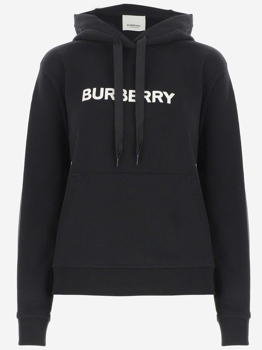 Cotton Hoodie Black