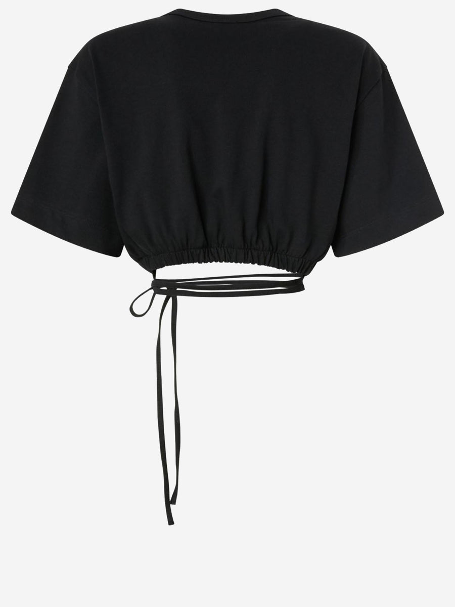 Cotton Top Black Tops