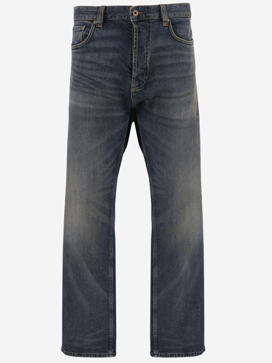 Jeans, Stretch Cotton Blue