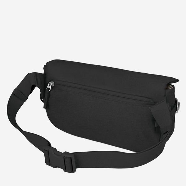 Arcane Pouch Black Nylon Belt Bags