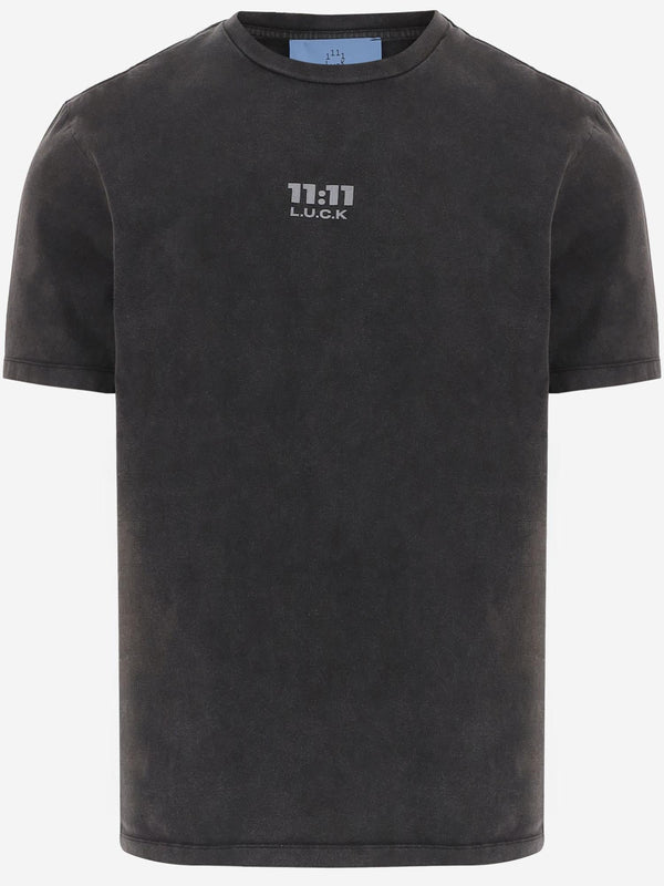 Cotton T-Shirt Black T-shirts