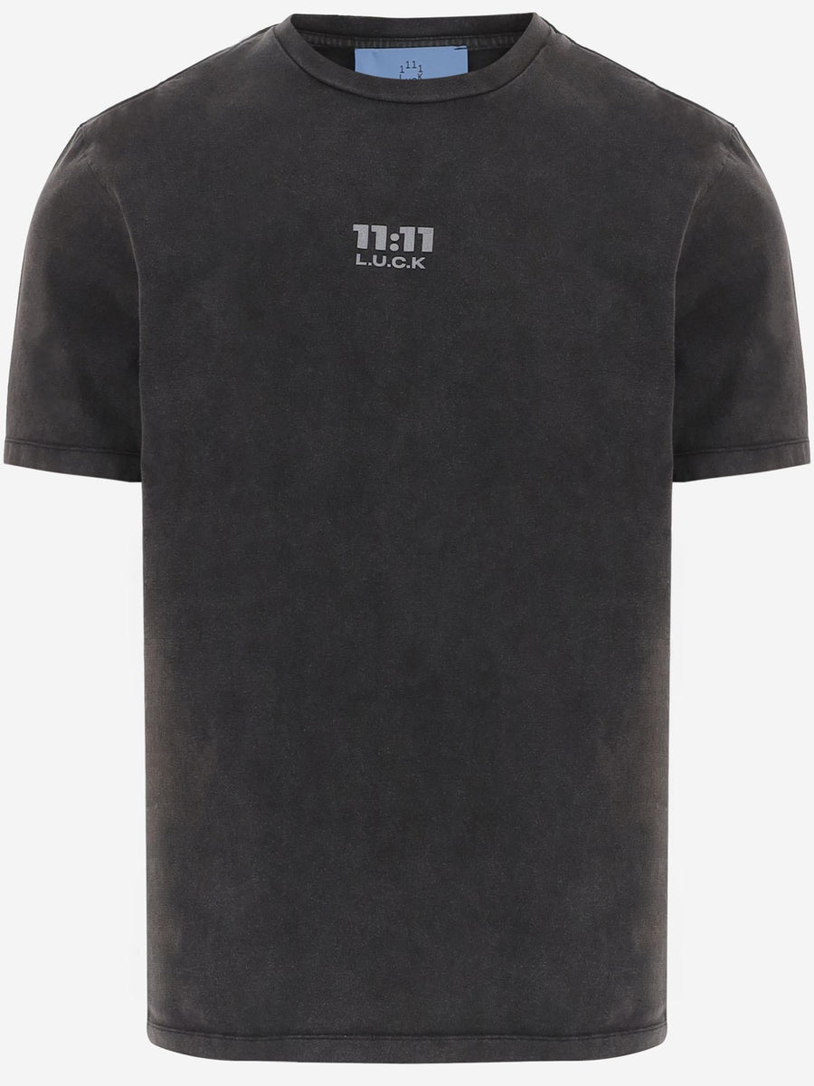 Cotton T-Shirt Black T-shirts