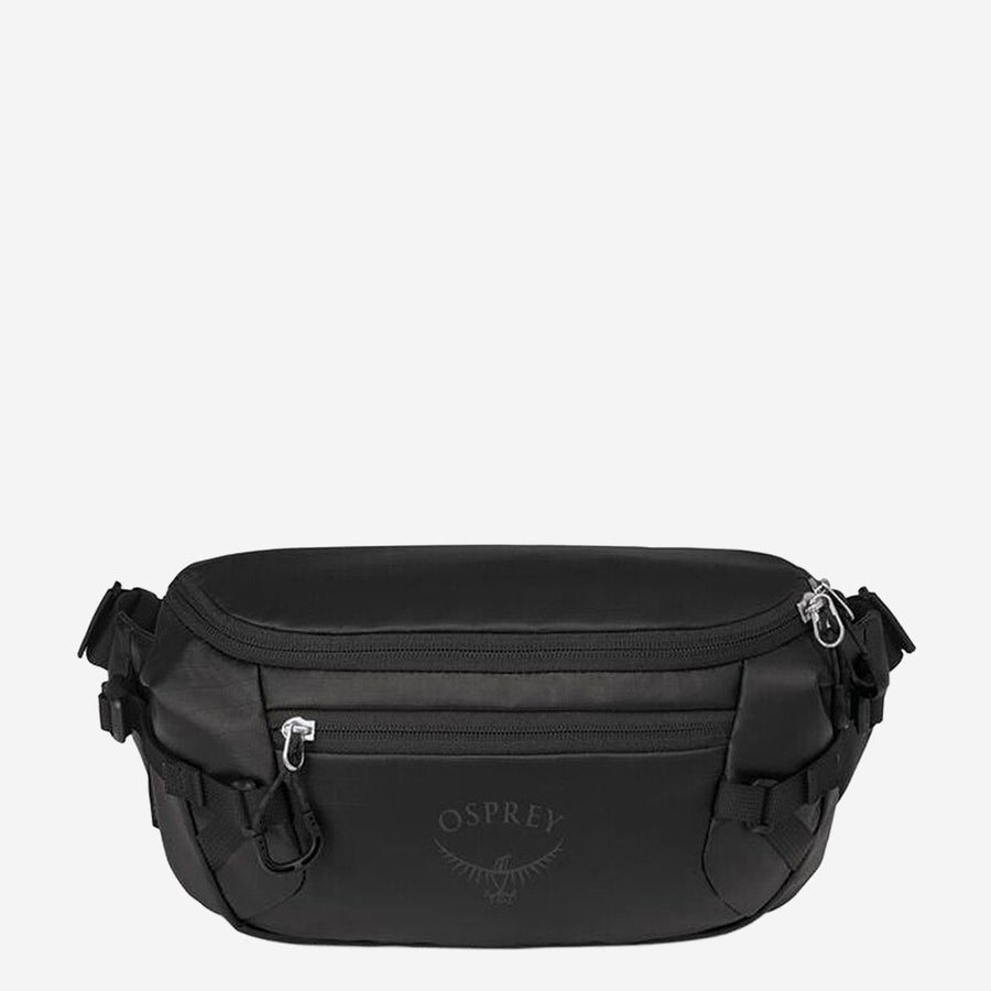 Belt Bag Transporter Black Recycled Nylon