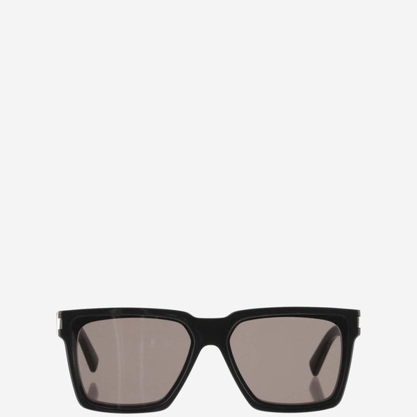 Saint Laurent Sl 610 Sunglasses Black Recycled Acetate