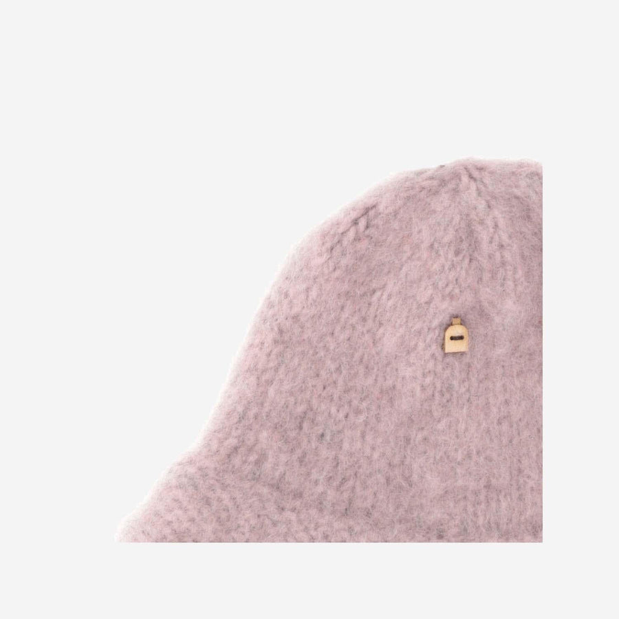 Wool Bucket Hat Light Pink Finnshep