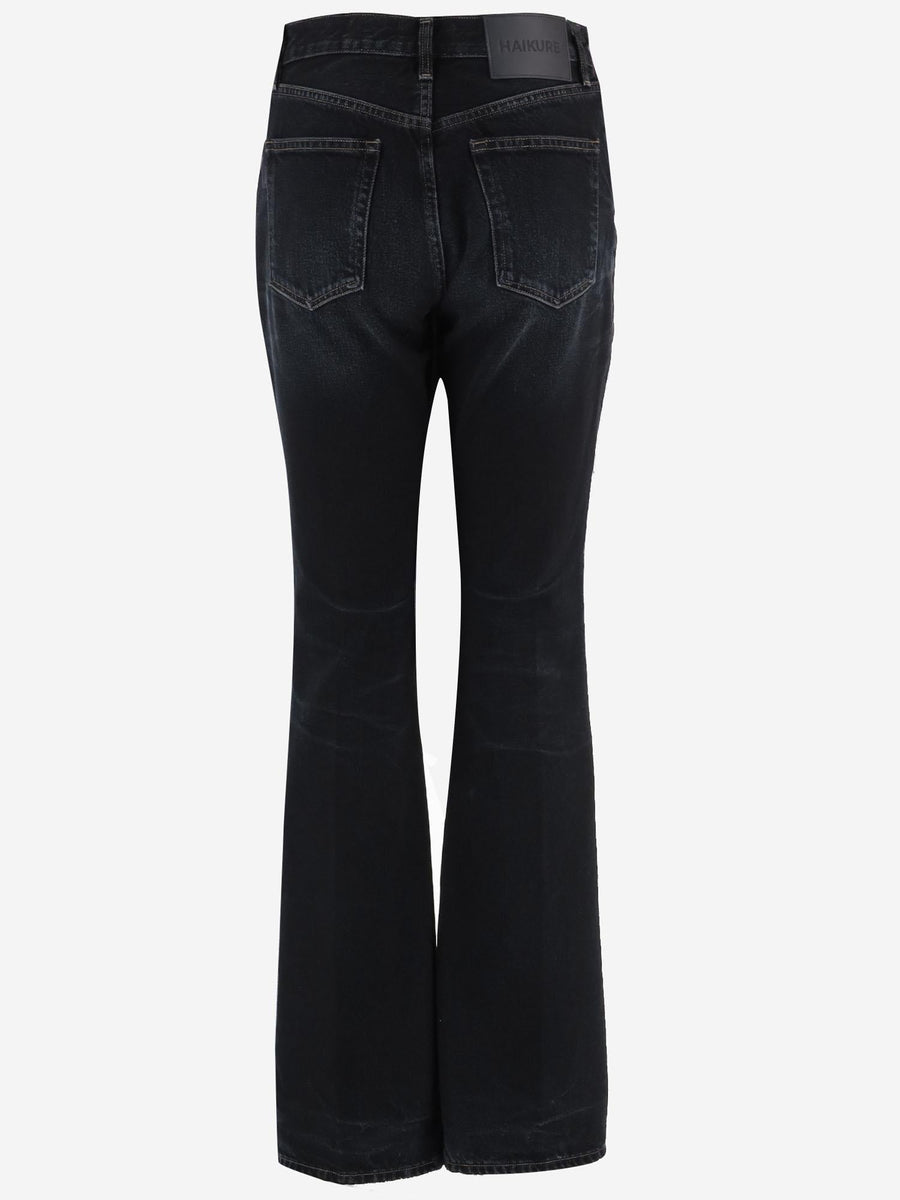 Jeans Flora Cotton Denim Dark