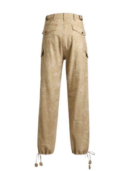 Jeans Beige Cotton