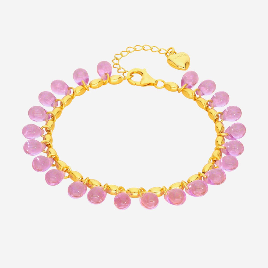 Bracelet Glazed Donuts Pink