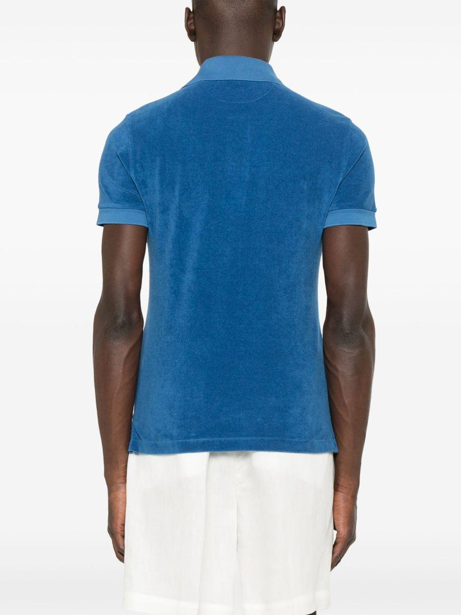 Polo Shirt Blue