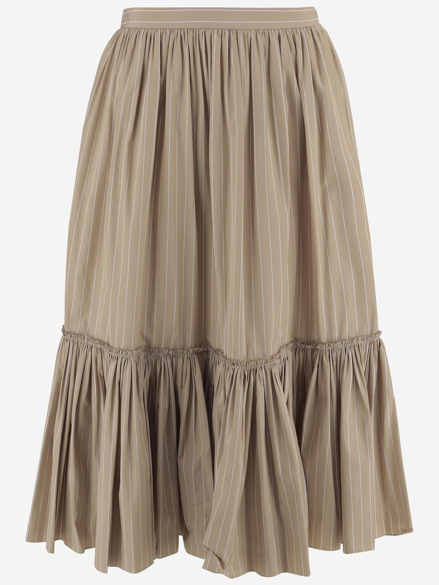 Skirt Cotton Beige