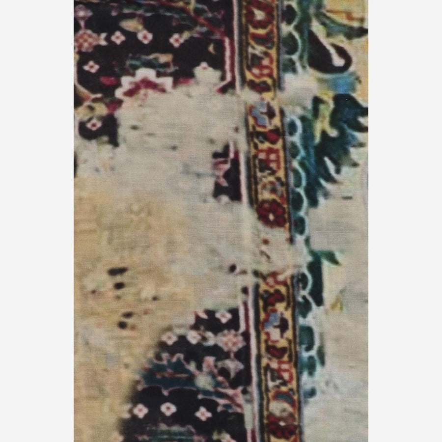 Scarf Modal And Cashmere Multicolour