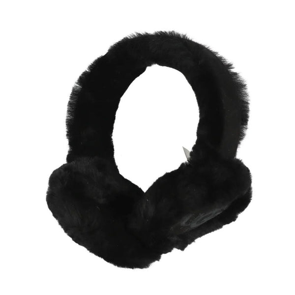 UGG 20955 100% Sheepskin earmuff in black