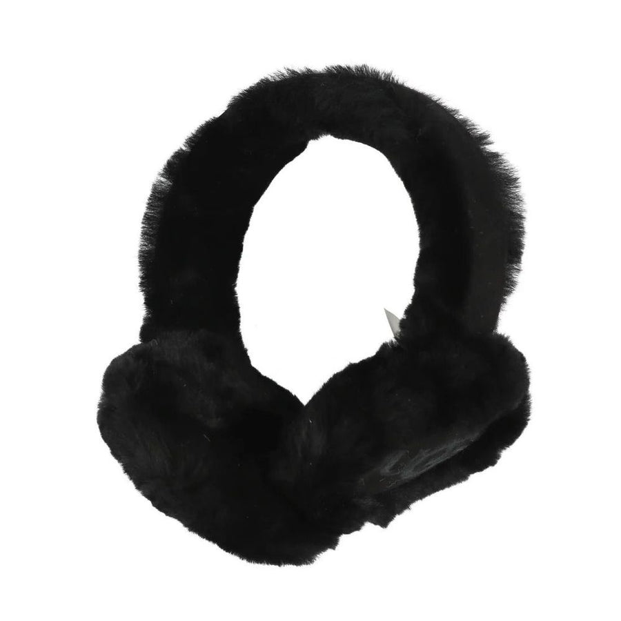 UGG 20955 100% Sheepskin earmuff in black