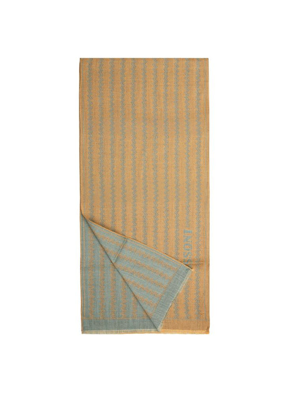 Missoni 100% Wool scarf in mustard