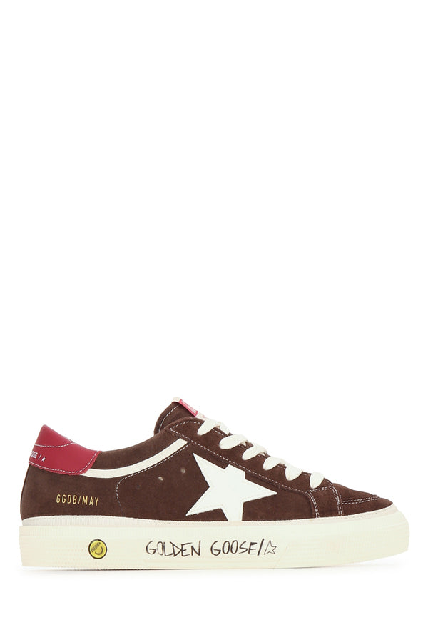 Golden Goose Deluxe Brand Suede Suede upper sneaker in brown