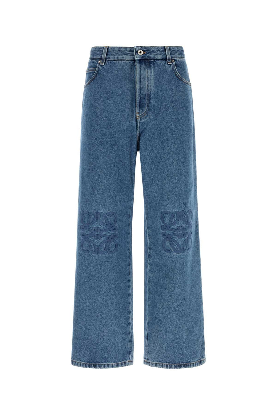 Denim Jeans Blue Exterior: Cotton