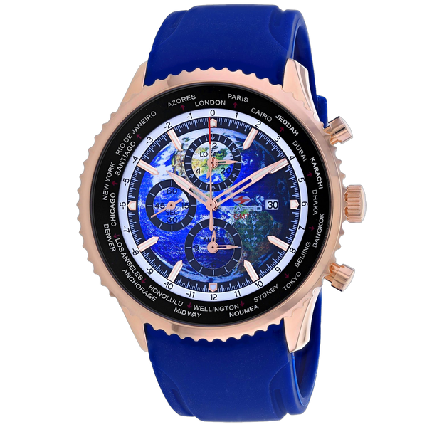 Seapro watch in blue