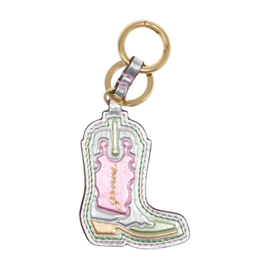 Western Boot Keyring - Ganni Synthetic Multi Accessories / Keychains