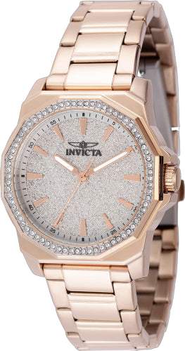 Invicta watch in silver
