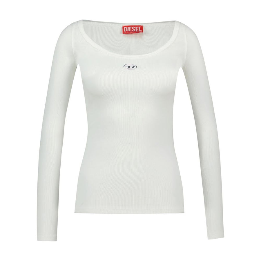 Diesel Cotton top in white