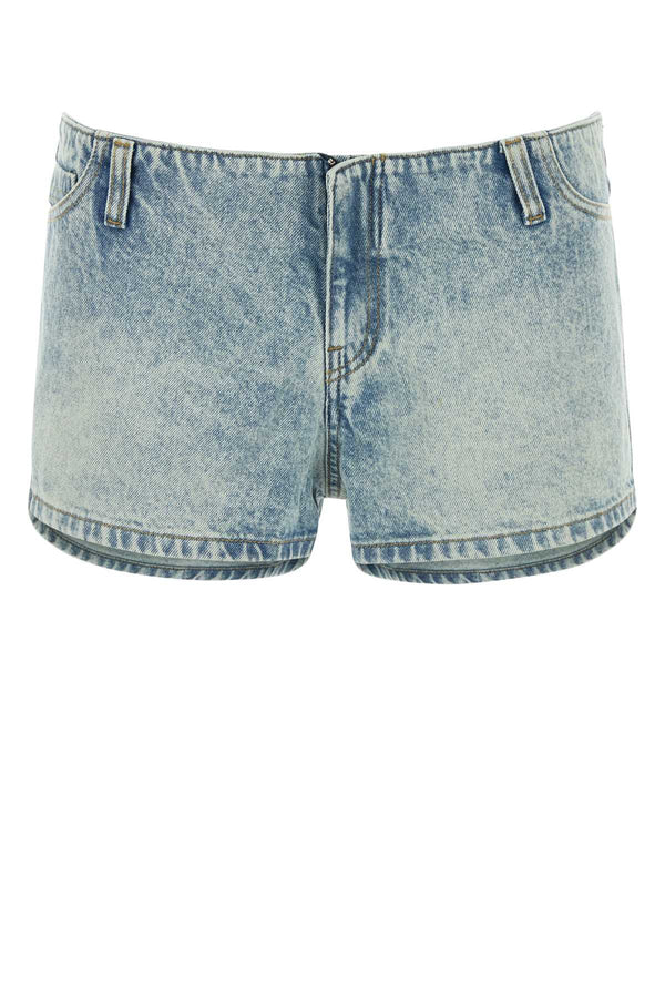 Gimaguas Shorts 100% Cotton denim shorts in blue